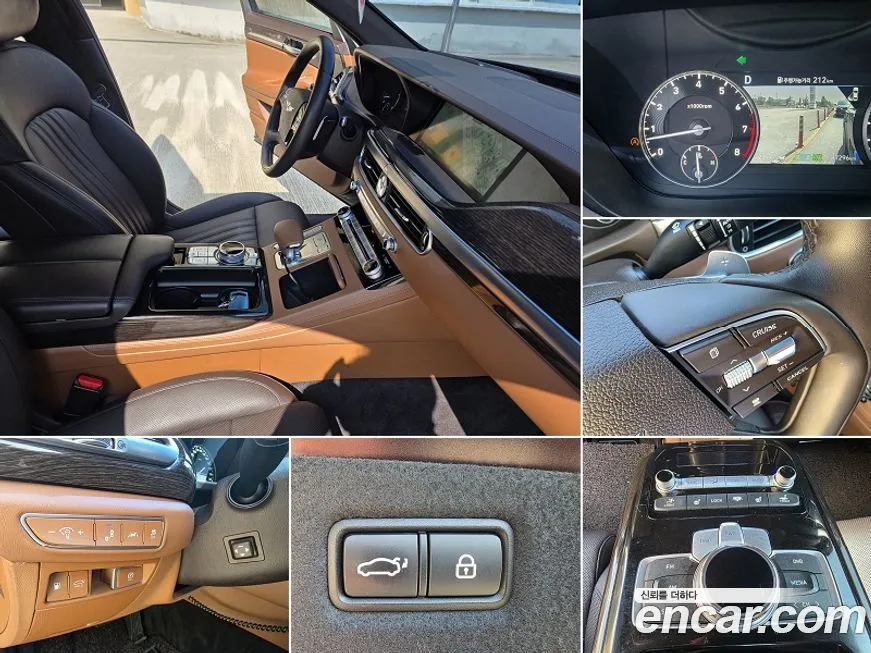 Genesis G90 2021 из KR, фото 9