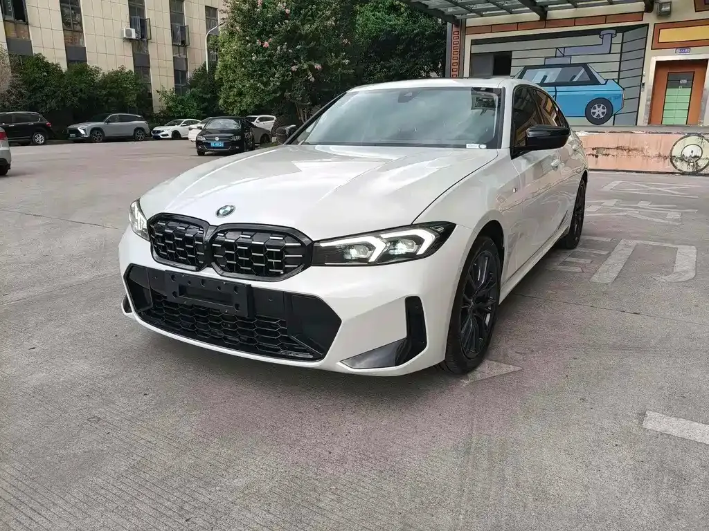 BMW 3 Series 2024 из CN, фото 1