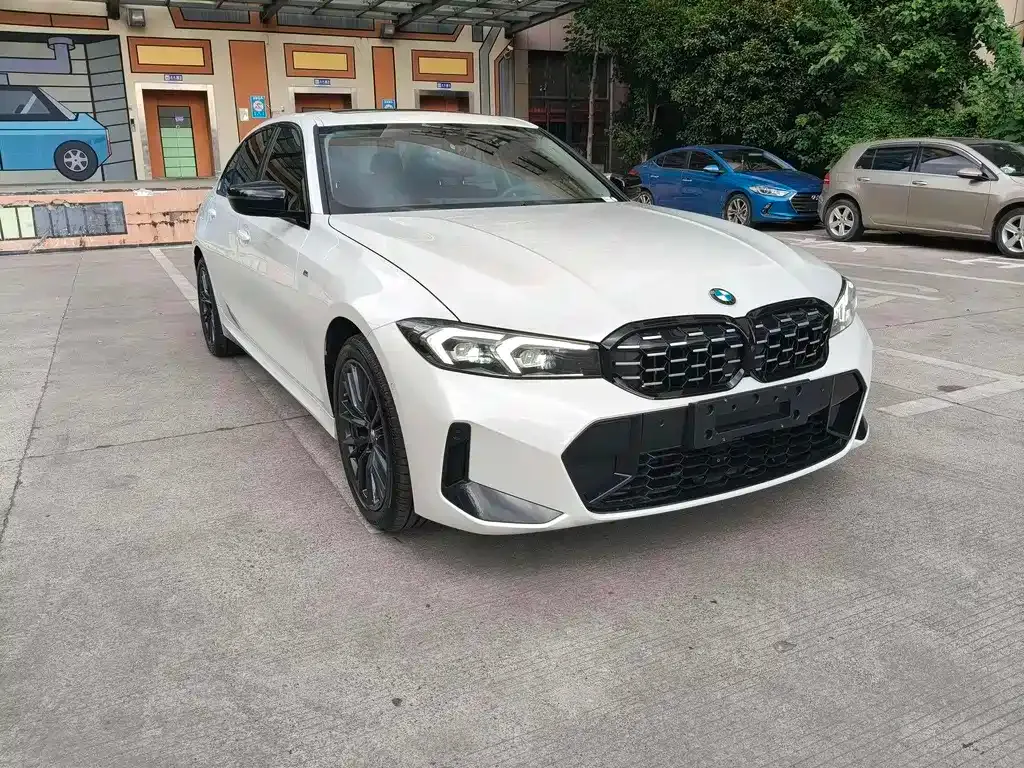 BMW 3 Series 2024 из CN, фото 3