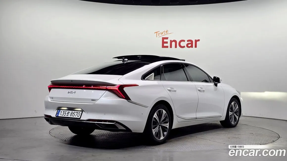 Kia K8 2023 из KR, фото 2