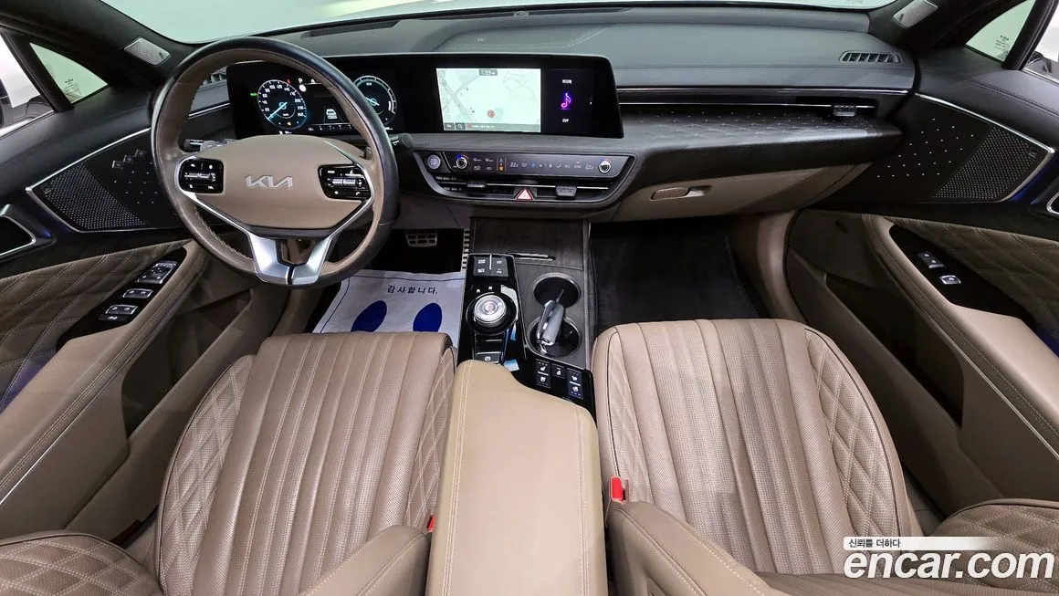 Kia K8 2023 из KR, фото 7