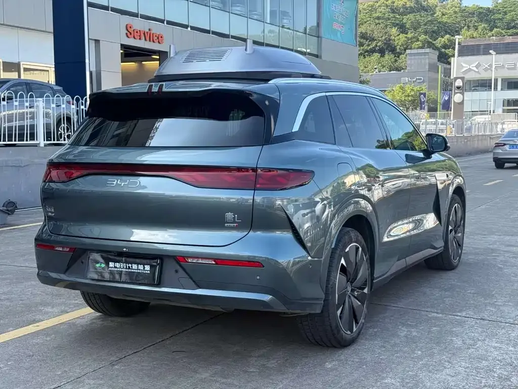 BYD Tang L 2025 из CN, фото 9