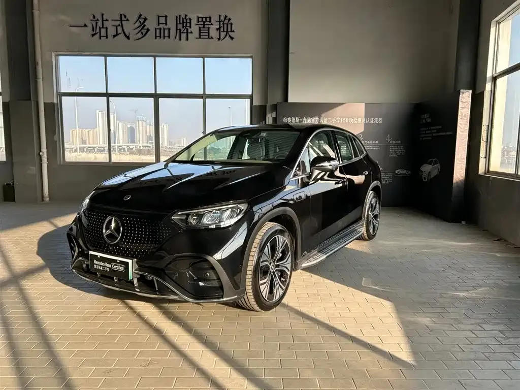 Mercedes-Benz EQE SUV 2025 из CN, фото 1