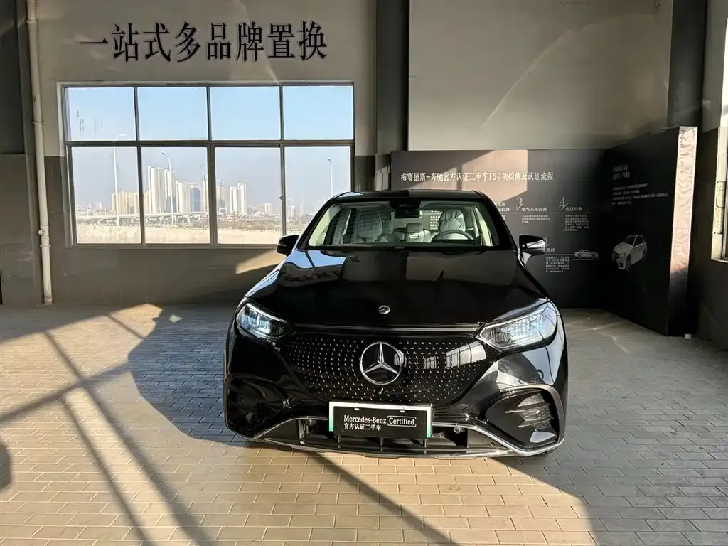 Mercedes-Benz EQE SUV 2025 из CN, фото 2