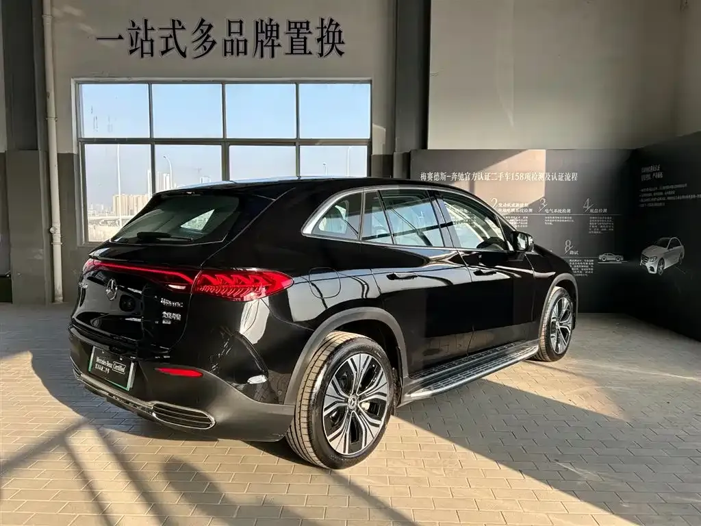 Mercedes-Benz EQE SUV 2025 из CN, фото 4