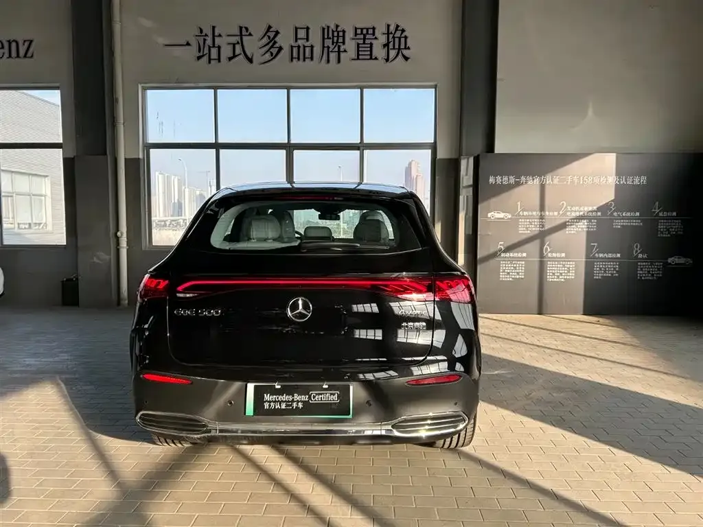 Mercedes-Benz EQE SUV 2025 из CN, фото 5