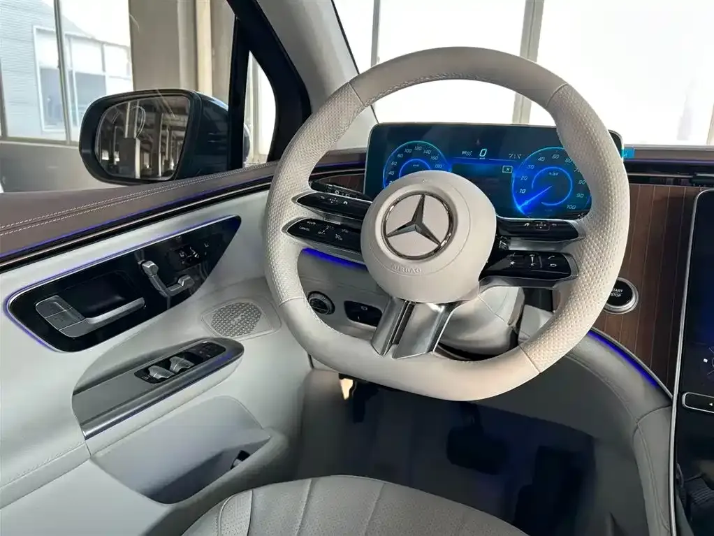 Mercedes-Benz EQE SUV 2025 из CN, фото 9