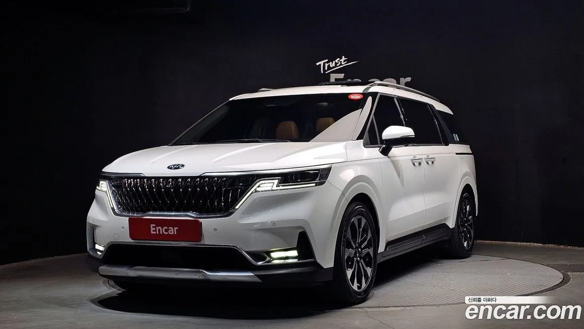 Kia Carnival 2021 из KR, фото 1