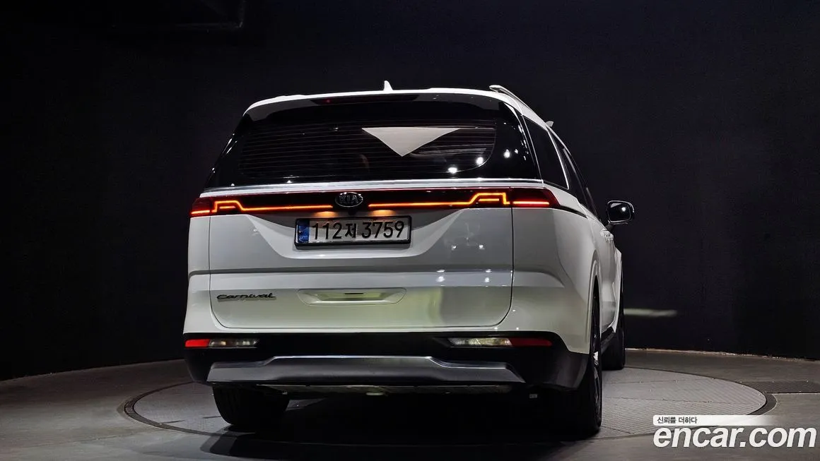 Kia Carnival 2021 из KR, фото 4