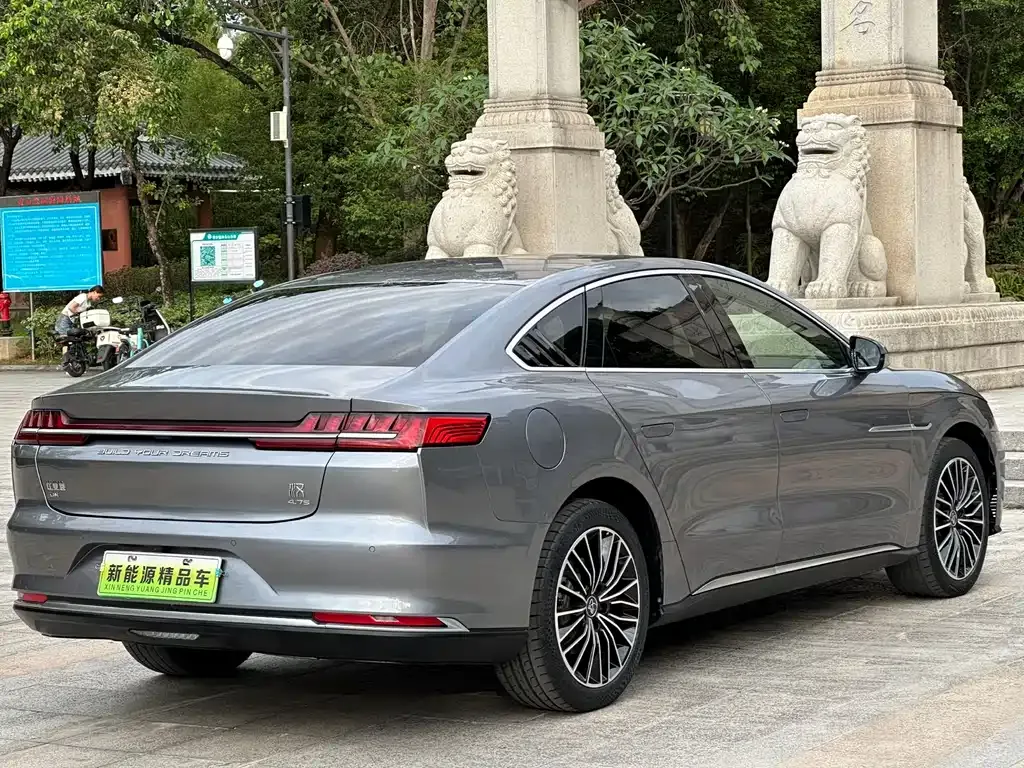 BYD Han 2021 из CN, фото 7
