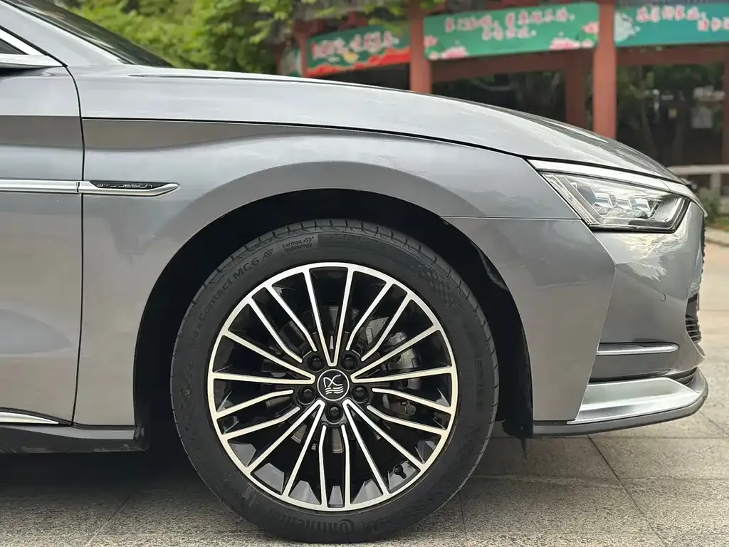 BYD Han 2021 из CN, фото 8