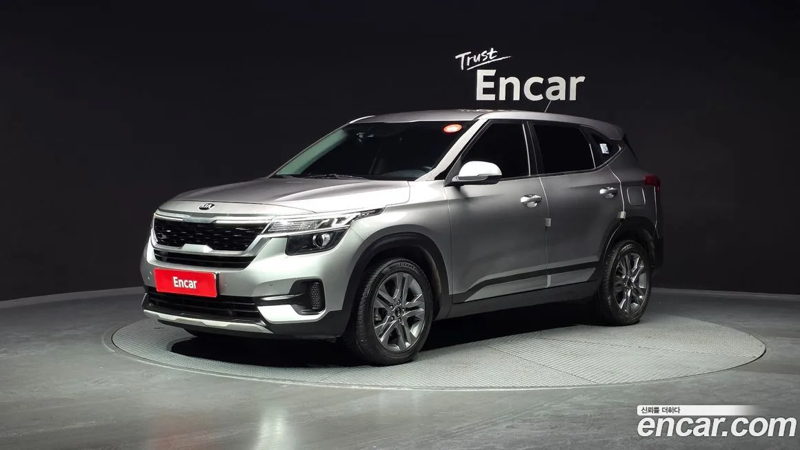 Kia Seltos 2021 из KR, фото 1