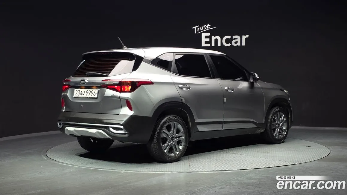Kia Seltos 2021 из KR, фото 2