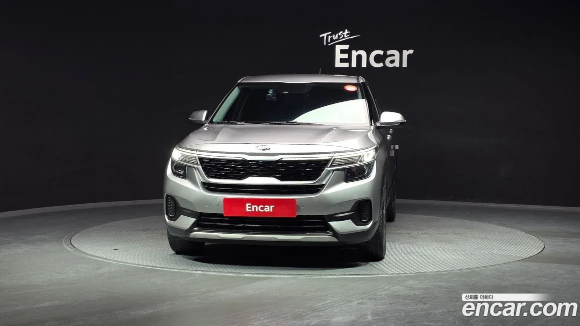 Kia Seltos 2021 из KR, фото 3