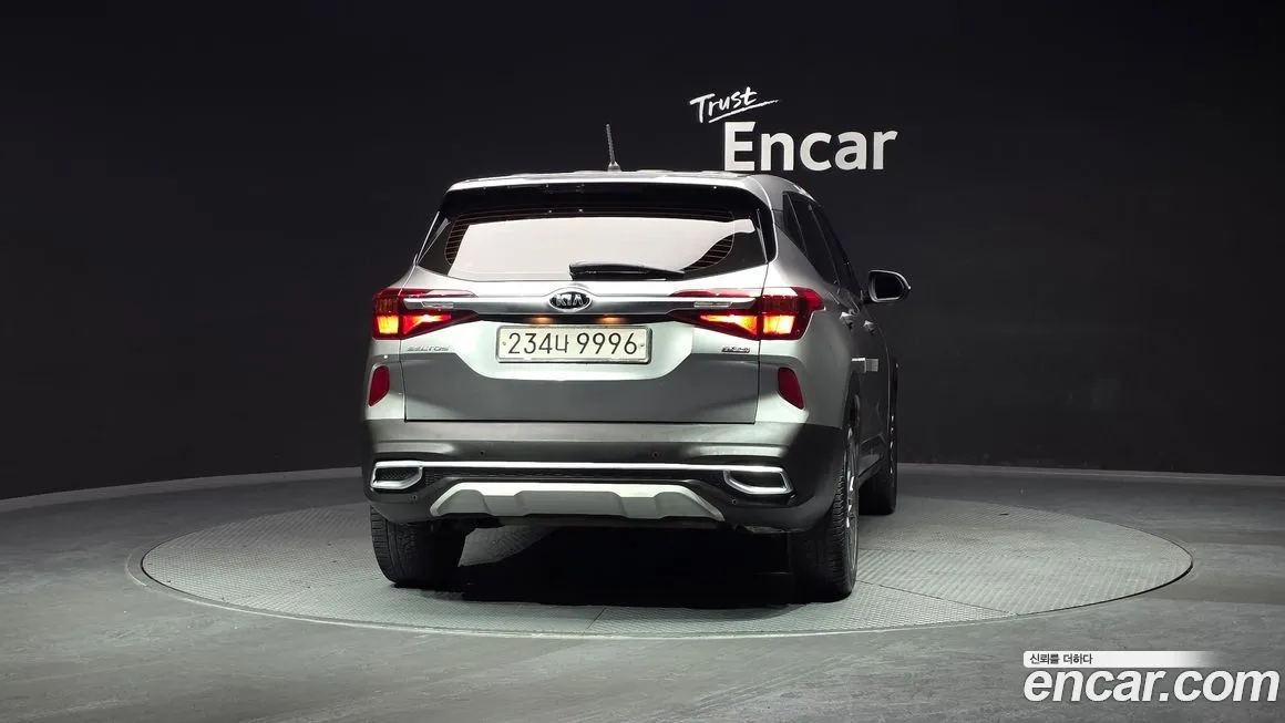 Kia Seltos 2021 из KR, фото 4