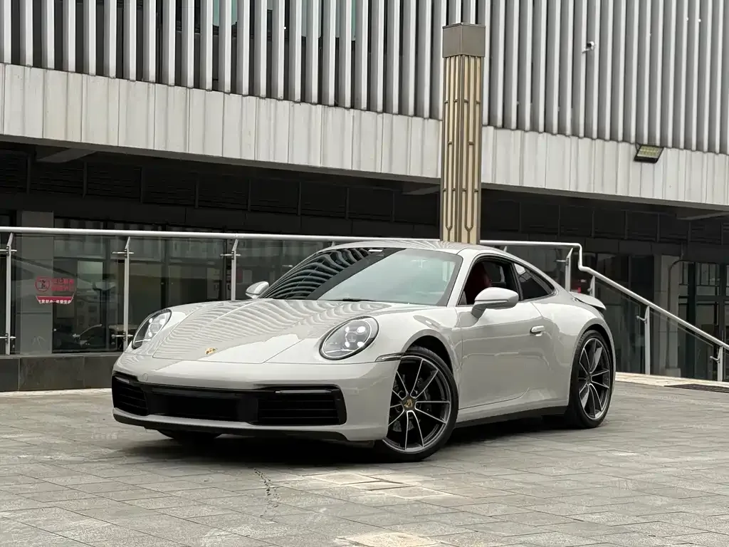 Porsche 911 2021 из CN, фото 1