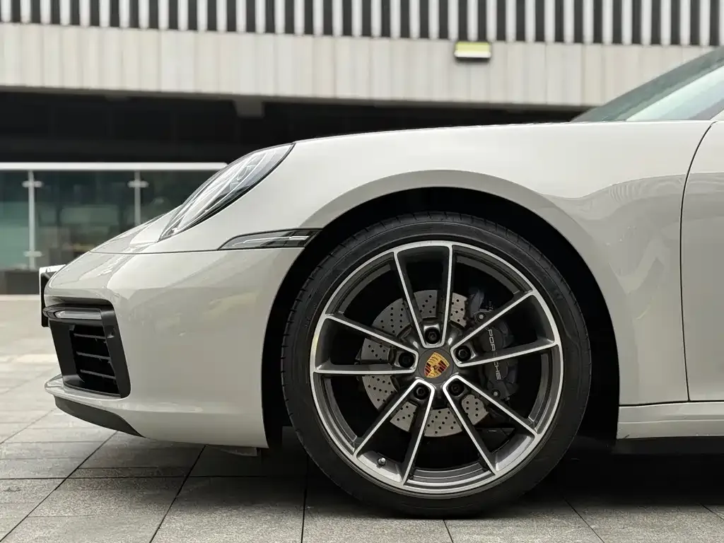 Porsche 911 2021 из CN, фото 3