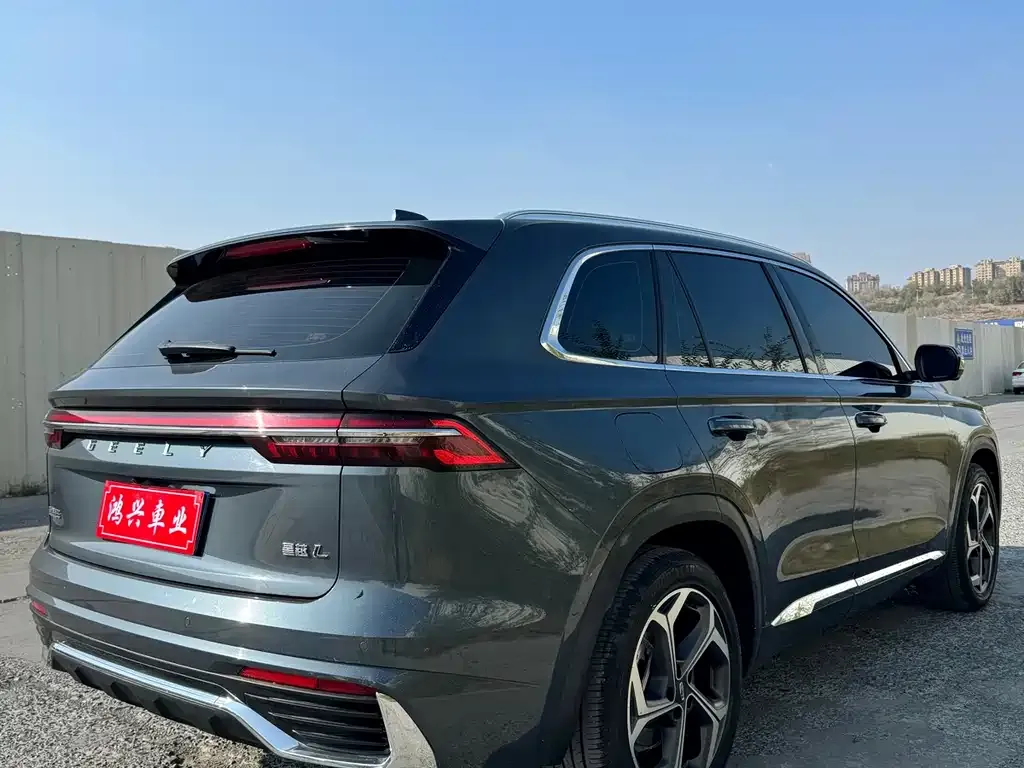 Geely Xingyue L 2022 из CN, фото 4
