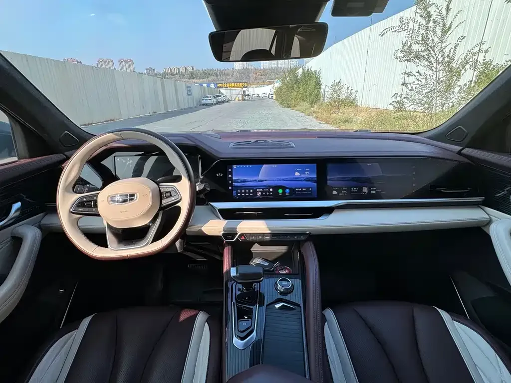 Geely Xingyue L 2022 из CN, фото 9