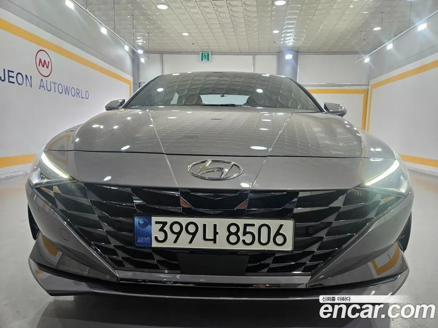 Hyundai AVANTE 2021 из KR, фото 1