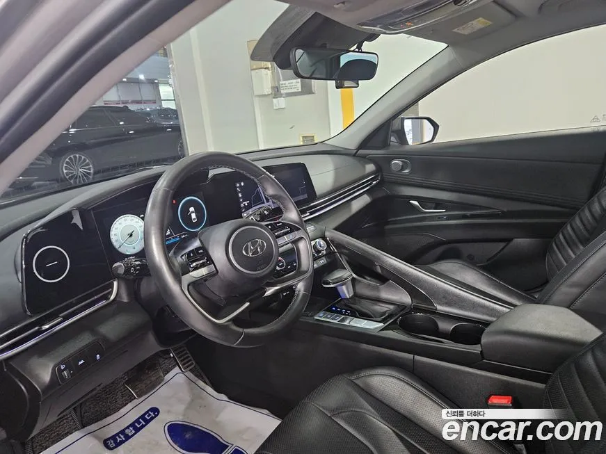 Hyundai AVANTE 2021 из KR, фото 10
