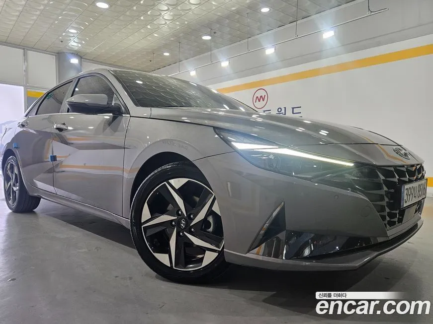 Hyundai AVANTE 2021 из KR, фото 2