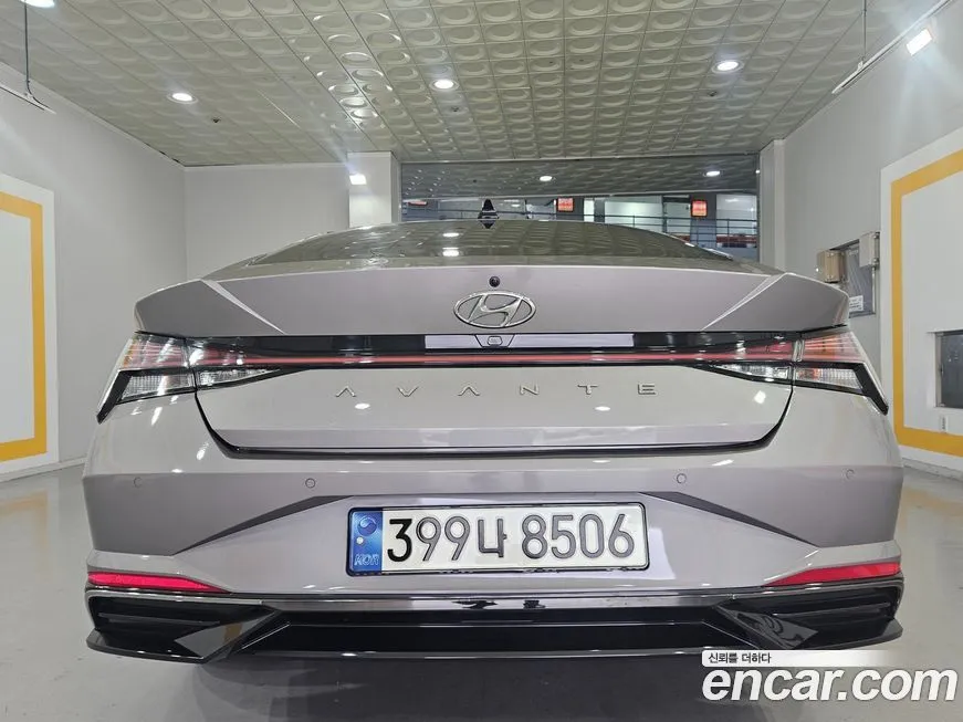 Hyundai AVANTE 2021 из KR, фото 5