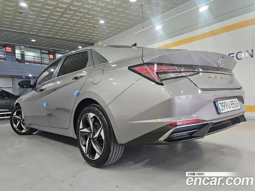 Hyundai AVANTE 2021 из KR, фото 6
