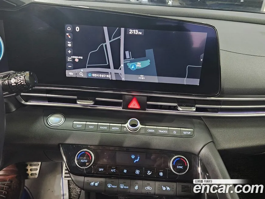 Hyundai AVANTE 2021 из KR, фото 8