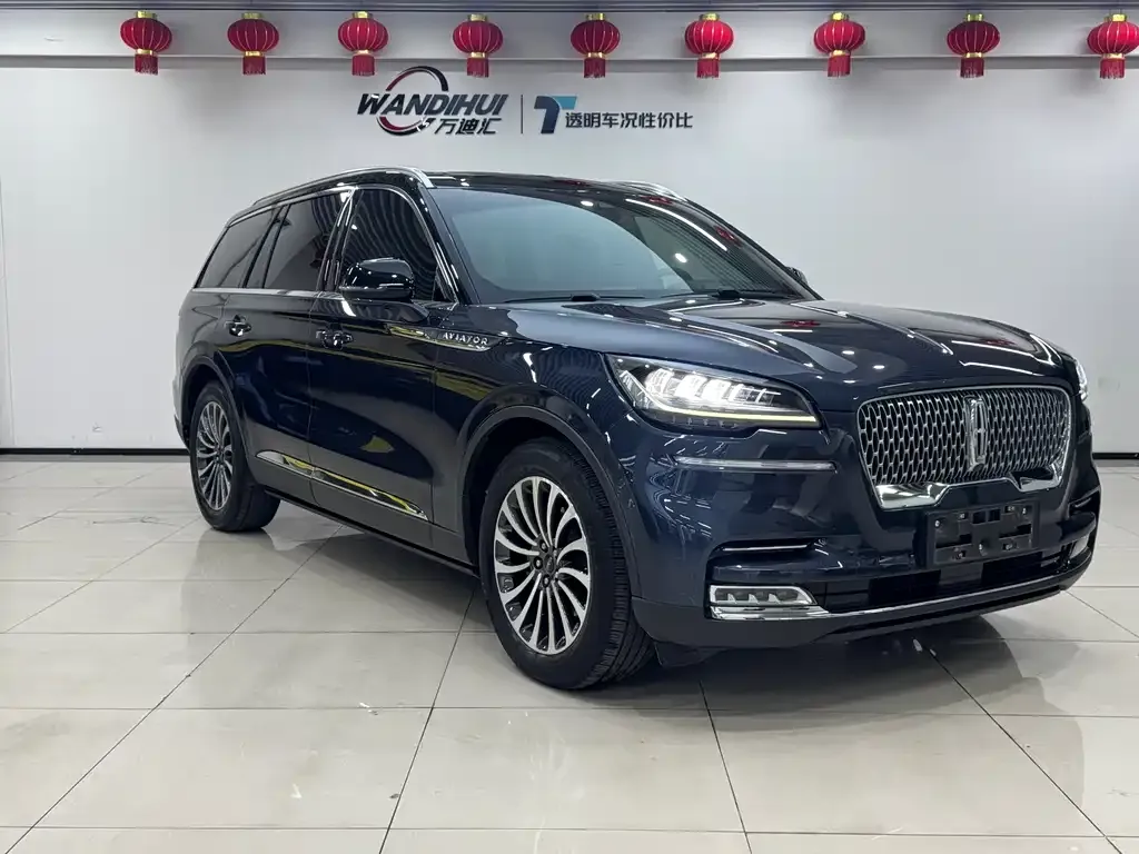 Lincoln Aviator 2021 из CN, фото 3