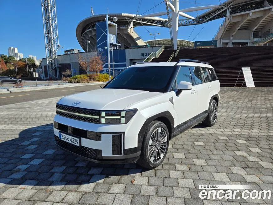 Hyundai Santafe 2024 из KR, фото 1