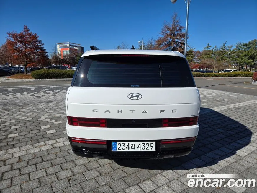 Hyundai Santafe 2024 из KR, фото 4