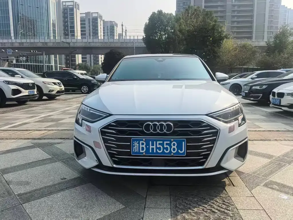Audi A3 2022 из CN, фото 2