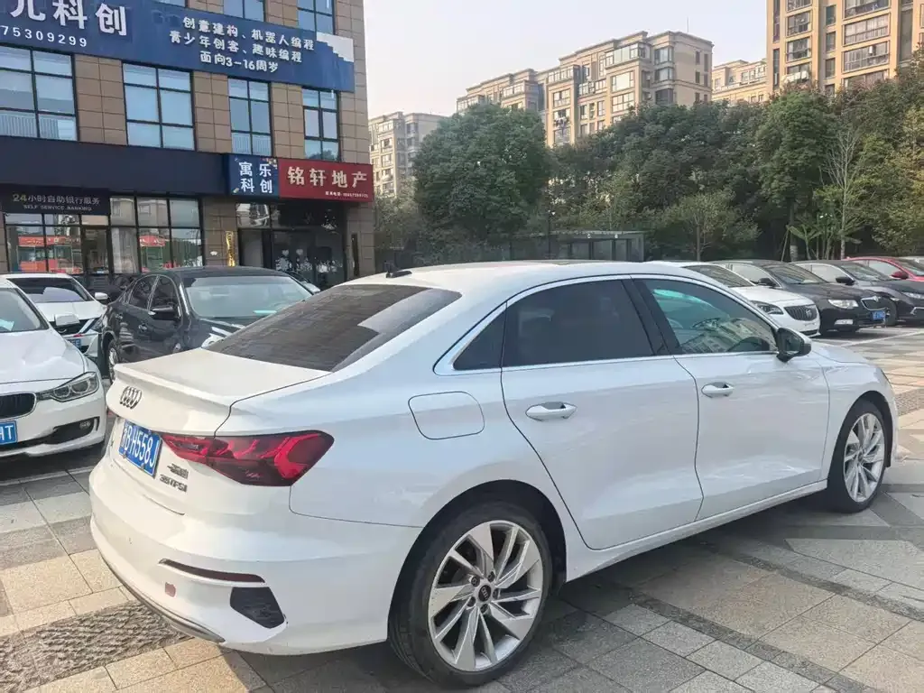 Audi A3 2022 из CN, фото 3