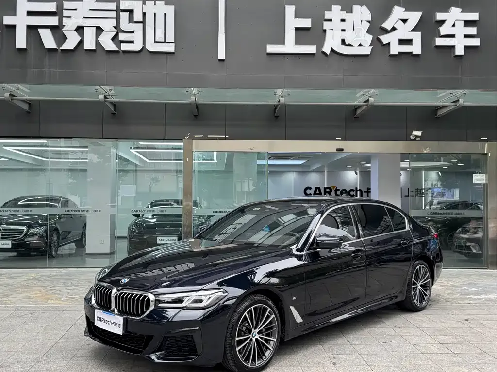 BMW 5 Series 2021 из CN, фото 1