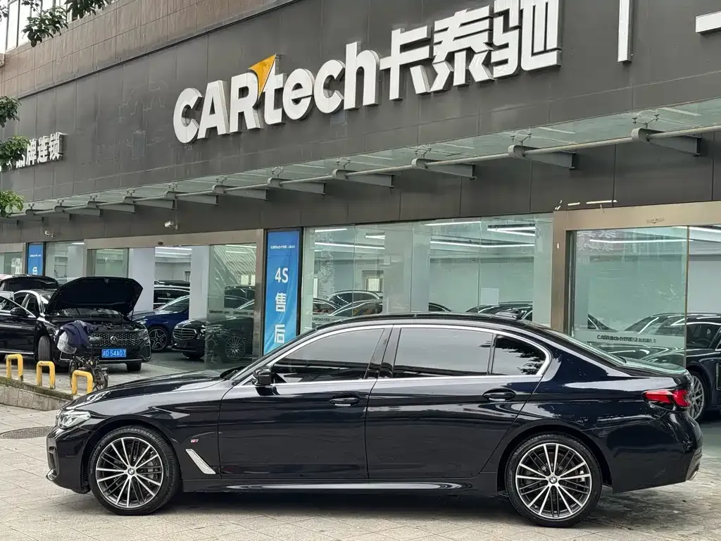 BMW 5 Series 2021 из CN, фото 3