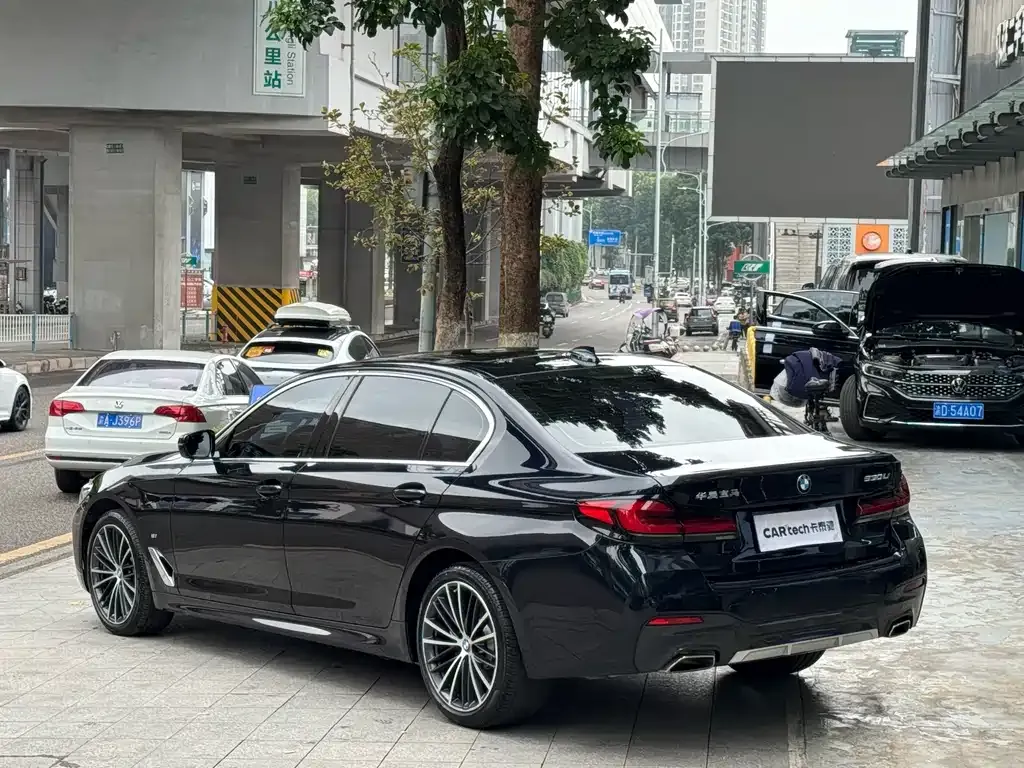 BMW 5 Series 2021 из CN, фото 4
