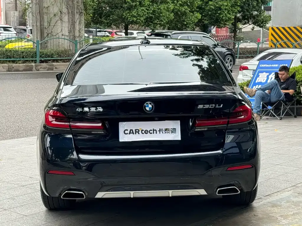 BMW 5 Series 2021 из CN, фото 5