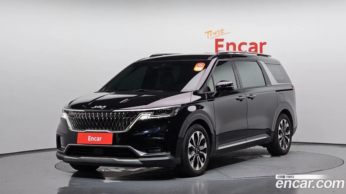 Kia Carnival 2022 из KR, фото 1