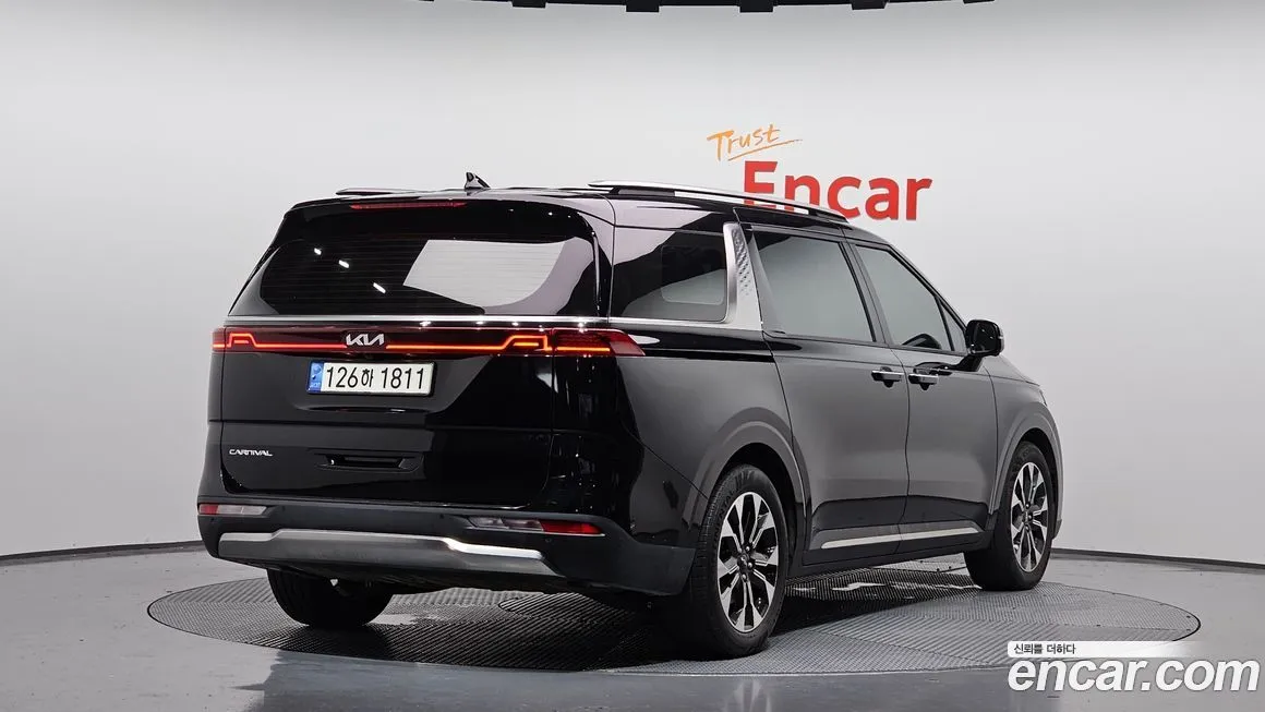 Kia Carnival 2022 из KR, фото 2