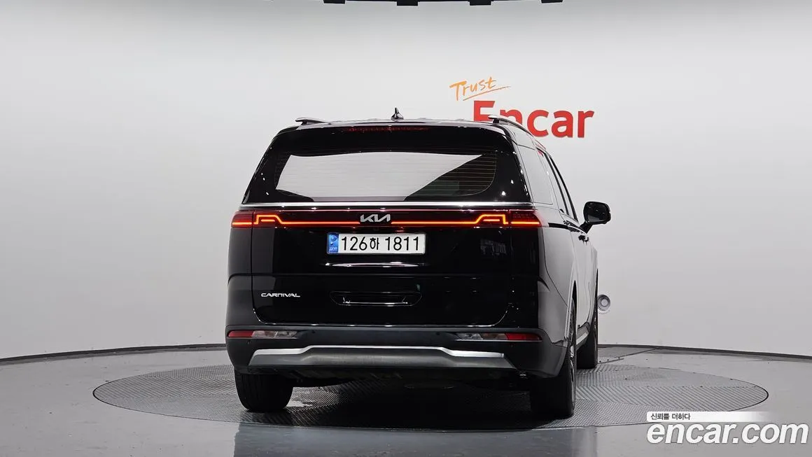 Kia Carnival 2022 из KR, фото 4
