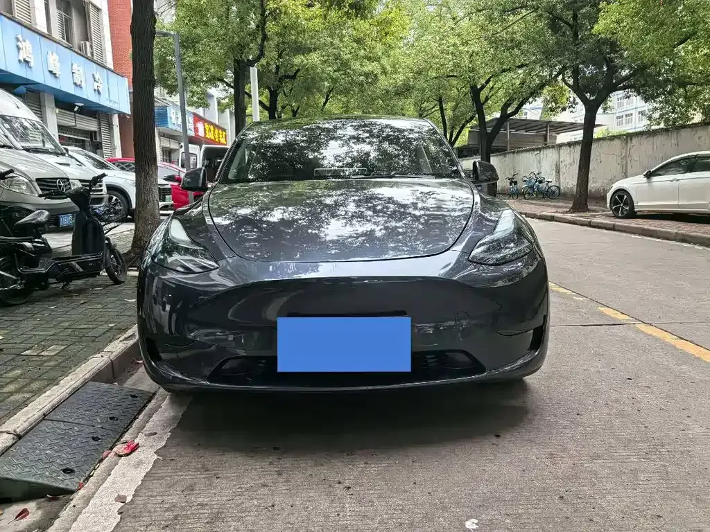 Tesla Model Y 2024 из CN, фото 2