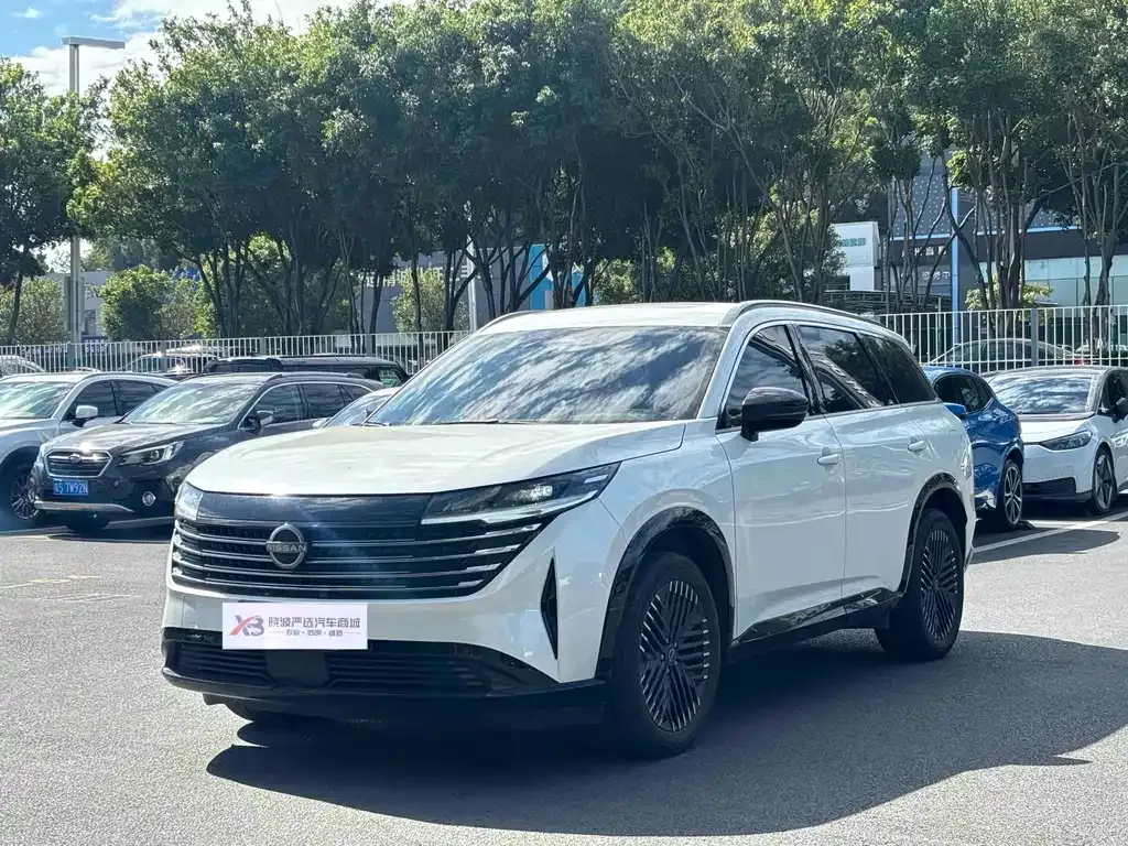 Nissan Teramont 2024 из CN, фото 1
