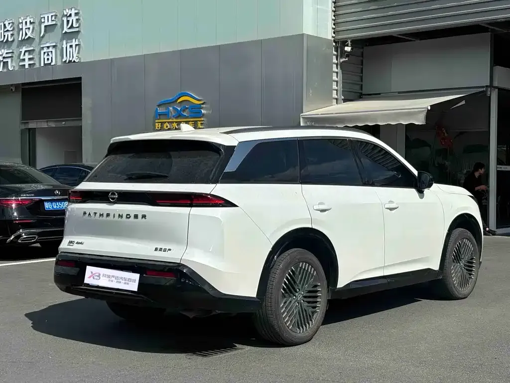 Nissan Teramont 2024 из CN, фото 4