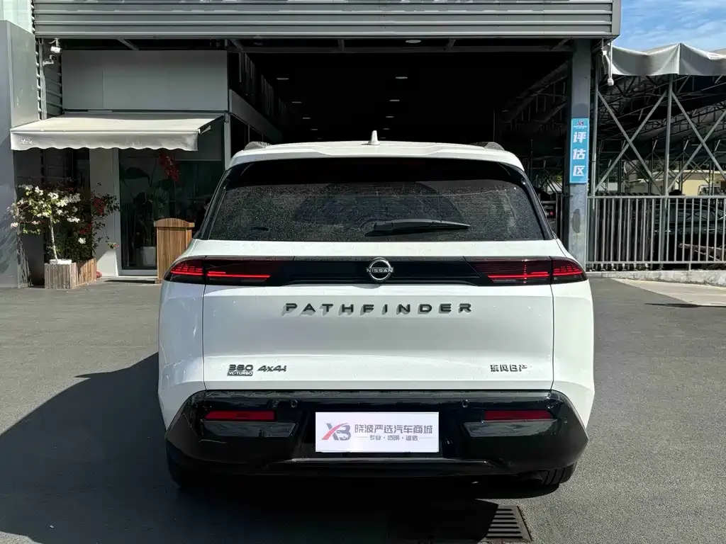 Nissan Teramont 2024 из CN, фото 5