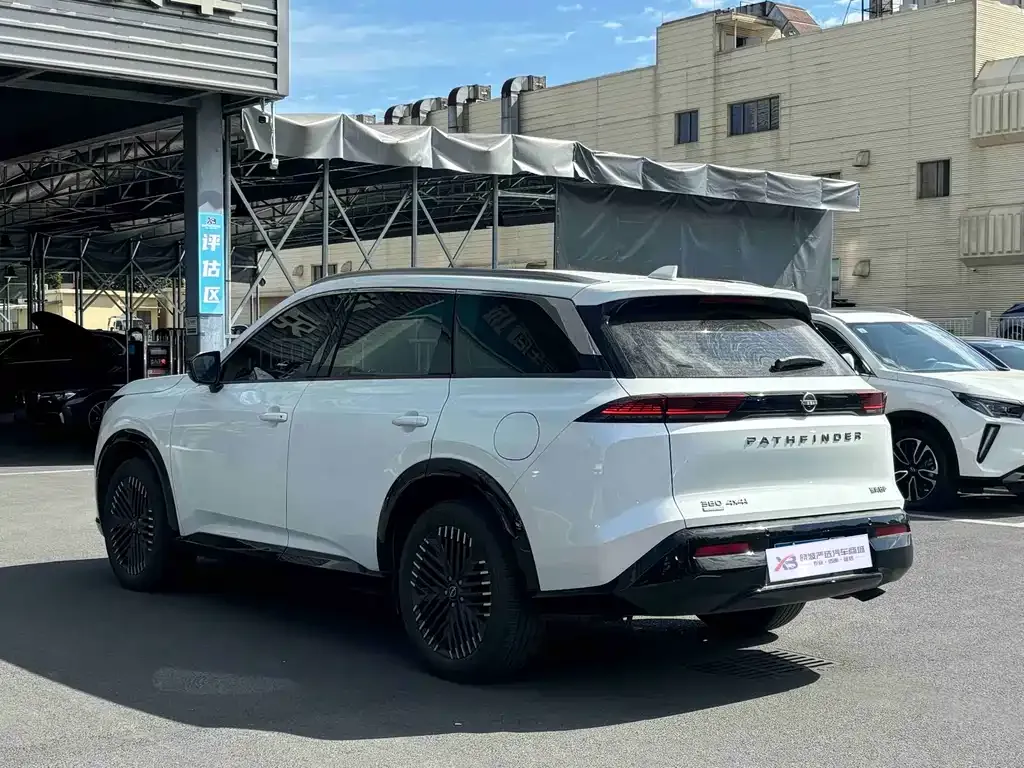 Nissan Teramont 2024 из CN, фото 6