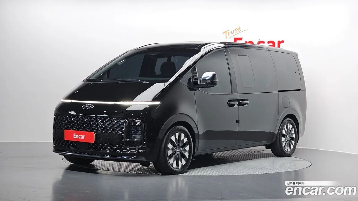 Hyundai Staria 2022 из KR, фото 1