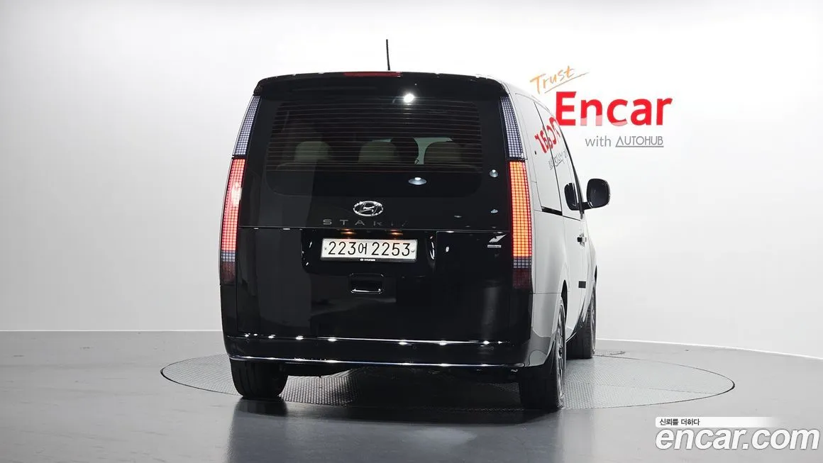 Hyundai Staria 2022 из KR, фото 4