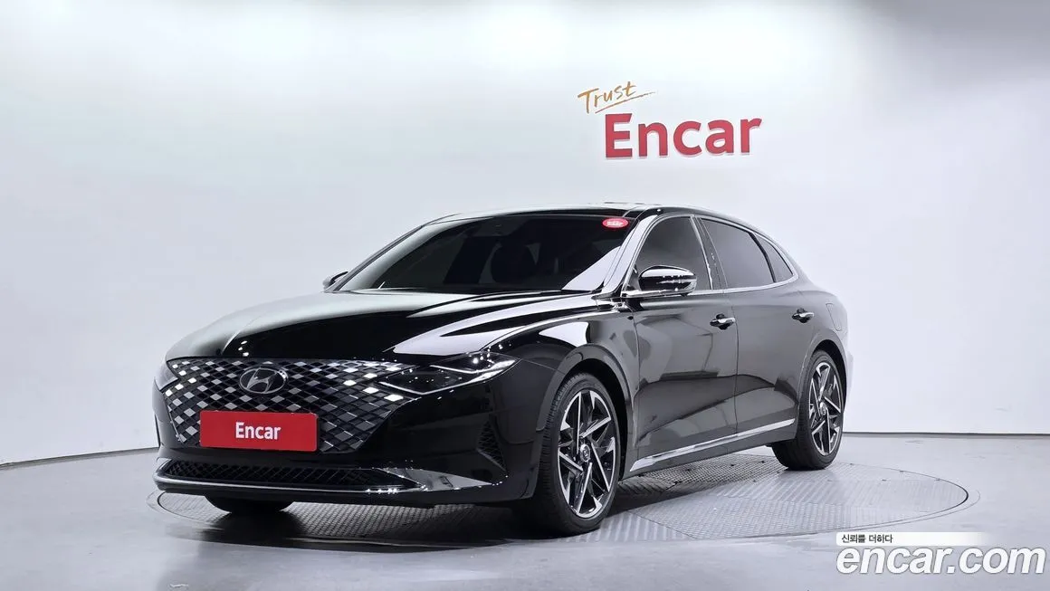 Hyundai Grandeur 2021 из KR, фото 1