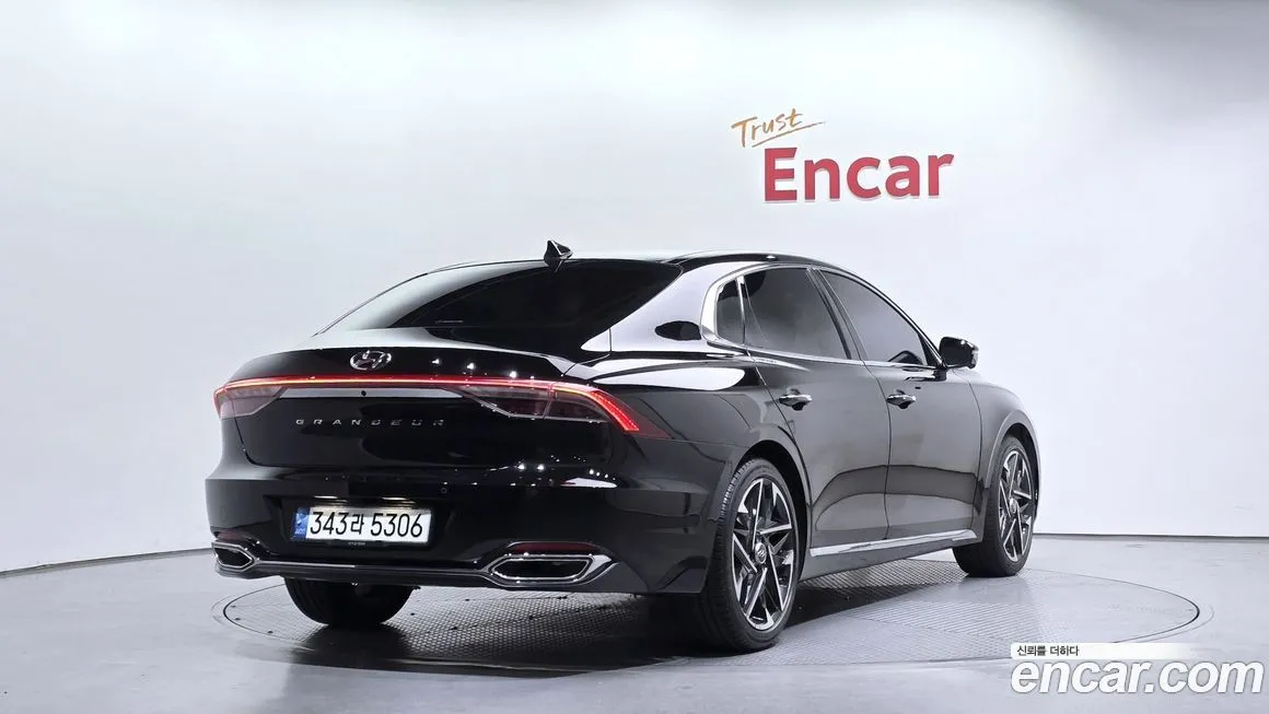 Hyundai Grandeur 2021 из KR, фото 2